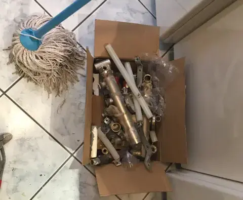 Lecserélt alkatrészek