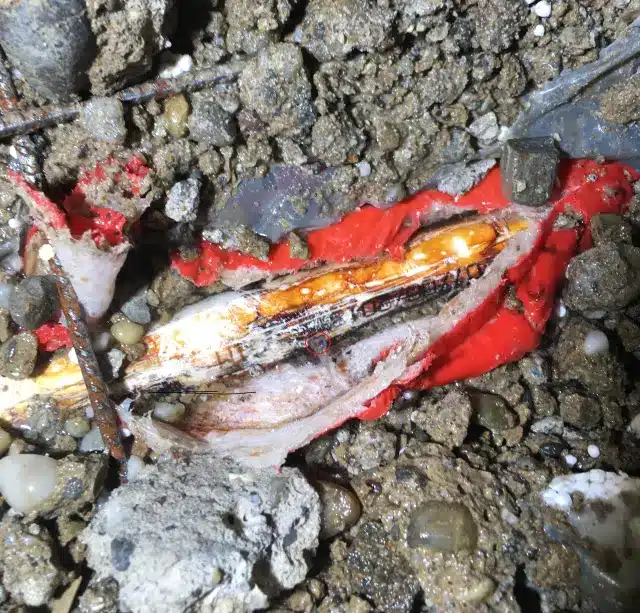 Hibás ötrétegű csővezeték